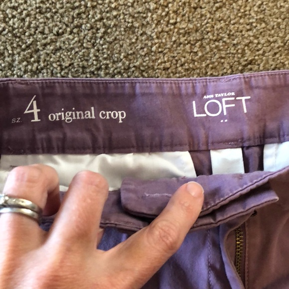 LOFT original crop chinos - Picture 3 of 3